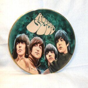 The BEATLES *** RUBBER SOUL *** Collector's Plate No. 84-D19-7-7